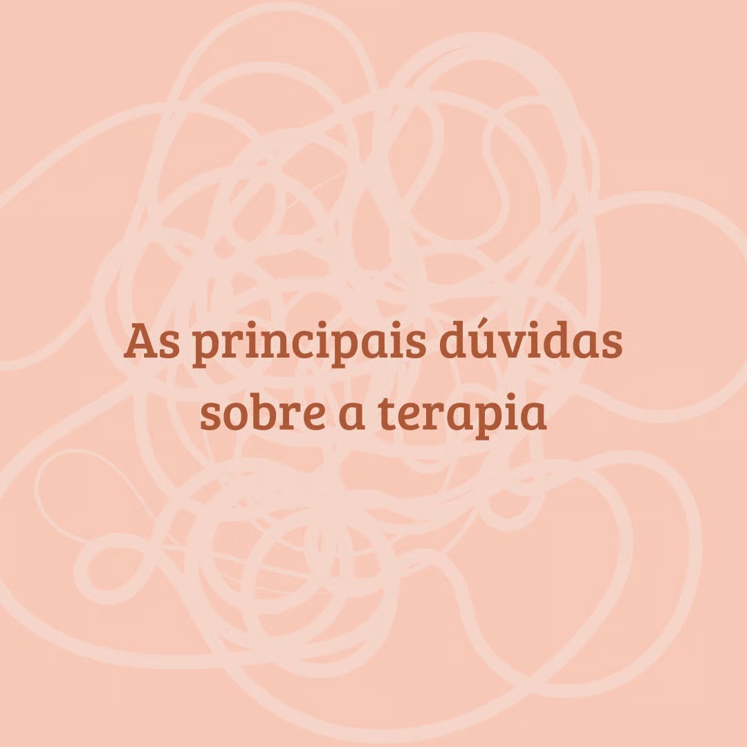 Banner - Dúvidas sobre a terapia